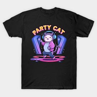 Party cat T-Shirt